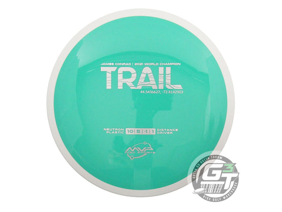 MVP Neutron Trail [James Conrad 1X] Distance Driver Golf Disc (Individually Listed)