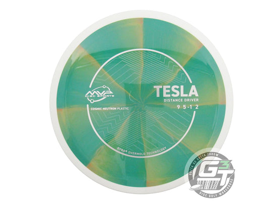 MVP Cosmic Neutron Tesla Distance Driver Golf Disc (Individually Listed)
