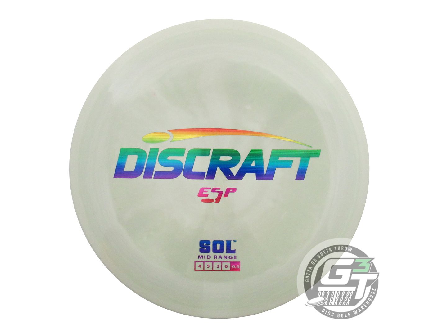 Discraft ESP Sol Midrange Golf Disc (Individually Listed)