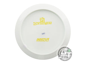 Innova White Bottom Stamp Star Destroyer Distance Driver Golf Disc (Individually Listed)