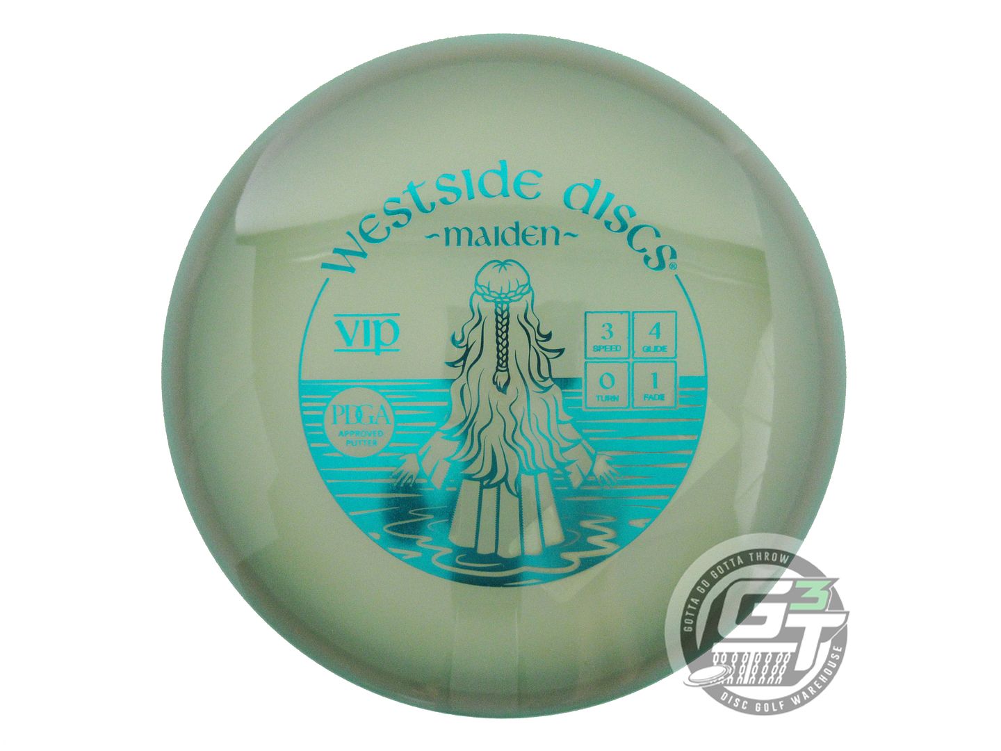 Westside VIP Maiden Putter Golf Disc (Individually Listed)