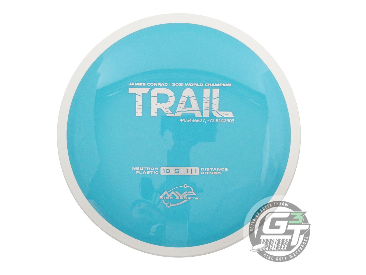 MVP Neutron Trail [James Conrad 1X] Distance Driver Golf Disc (Individually Listed)