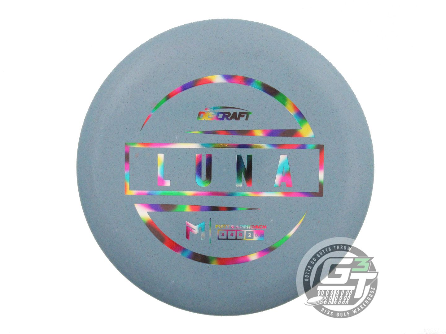 Discraft Paul McBeth Signature Jawbreaker Luna Putter Golf Disc (Individually Listed)