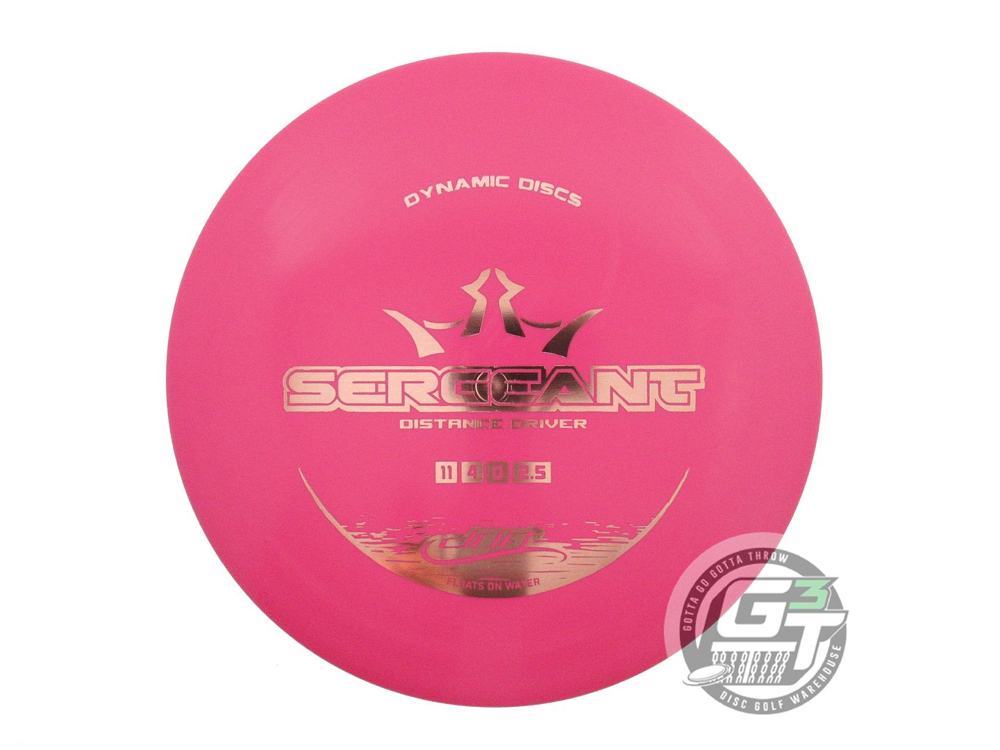 Dynamic Discs Drift Sergeant Distance Driver Golf Disc (Individually Listed)