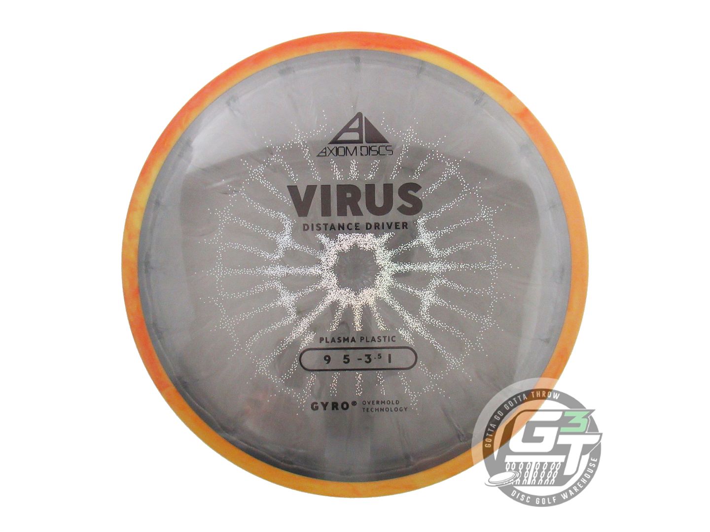 Axiom Plasma Virus Distance Driver Golf Disc (Individually Listed)