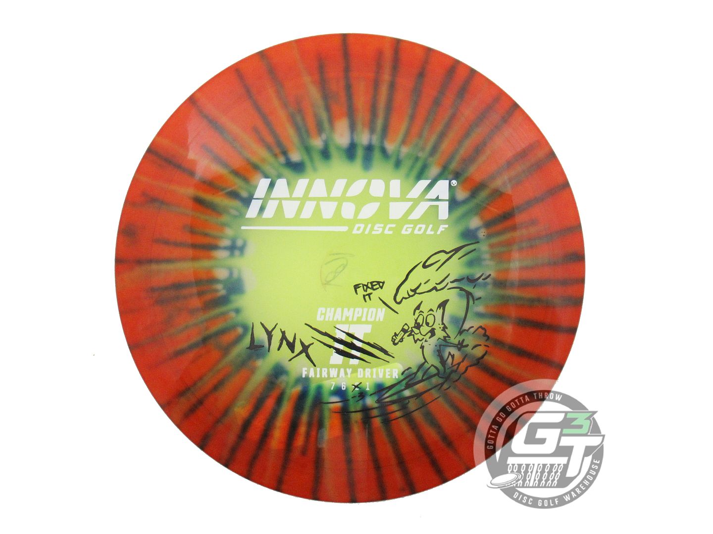 Innova I-Dye Champion Lynx [Overstamp] Fairway Driver Golf Disc (Individually Listed)