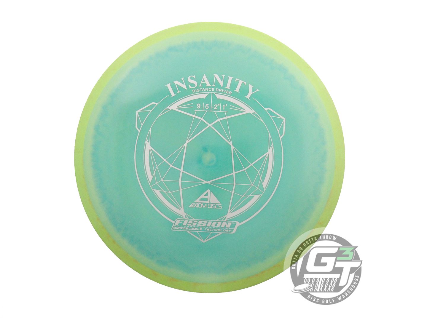 Axiom Fission Insanity Distance Driver Golf Disc (Individually Listed)