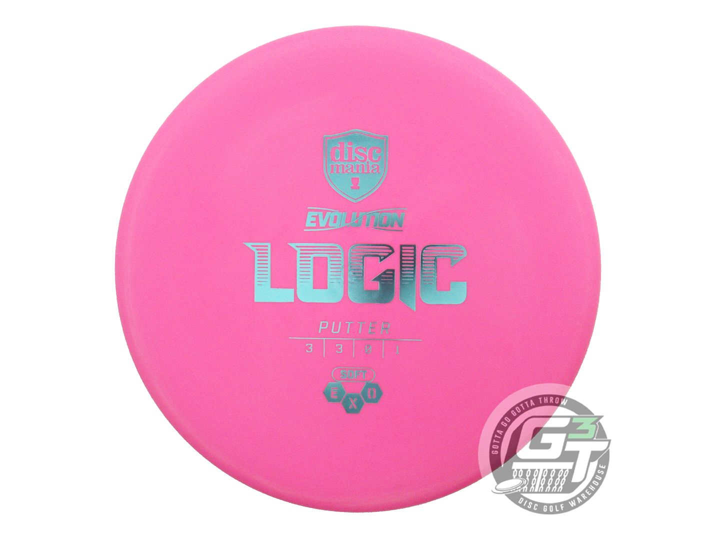Discmania Evolution Exo Soft Logic Putter Golf Disc (Individually Listed)