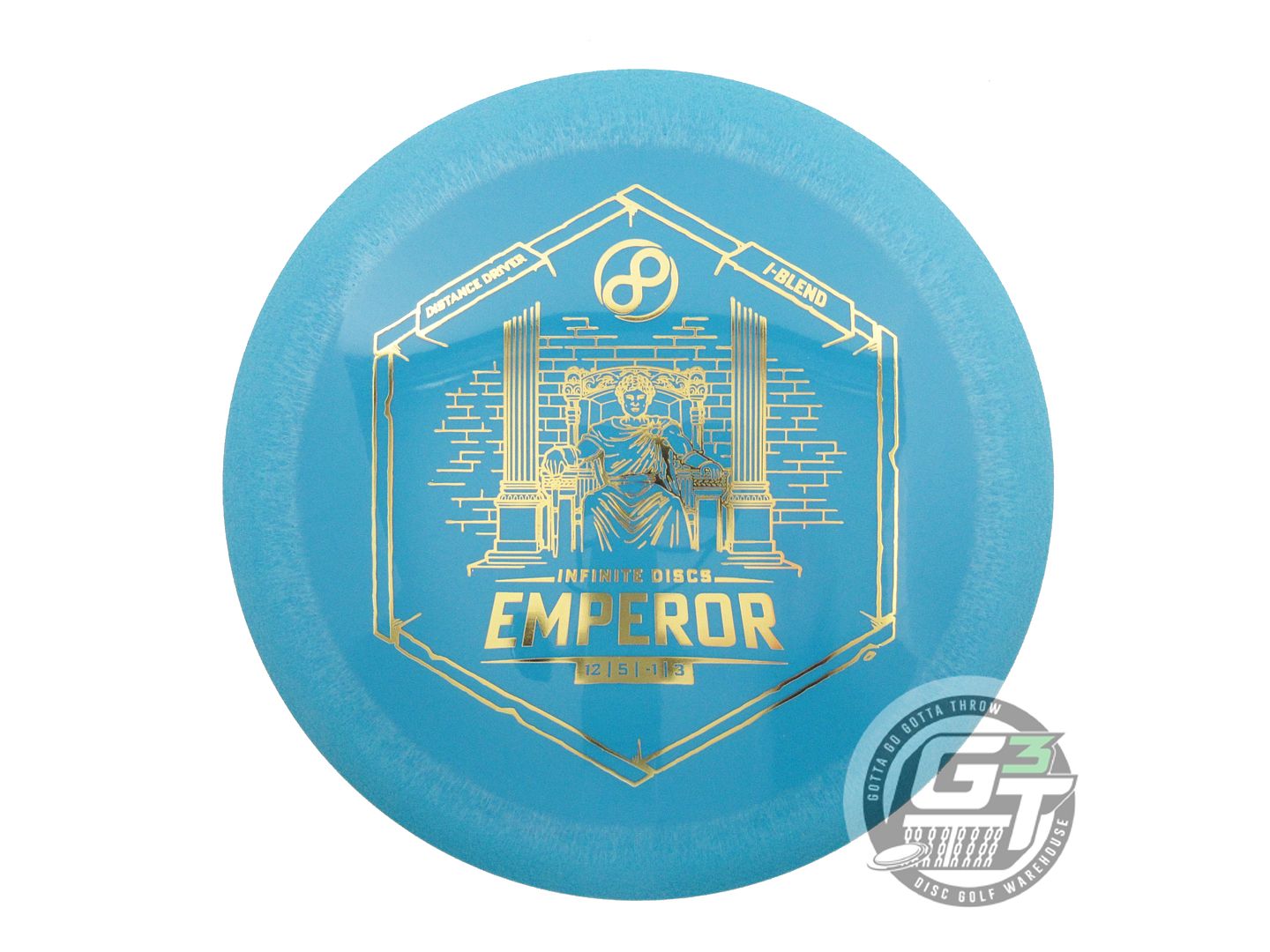 Infinite Discs I-Blend Emperor Distance Driver Golf Disc (Individually Listed)