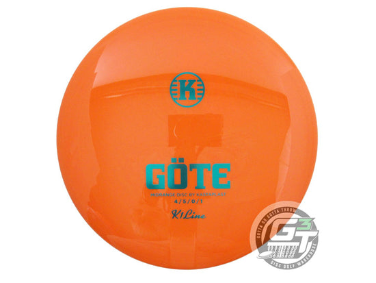Kastaplast K1 Gote Midrange Golf Disc (Individually Listed)