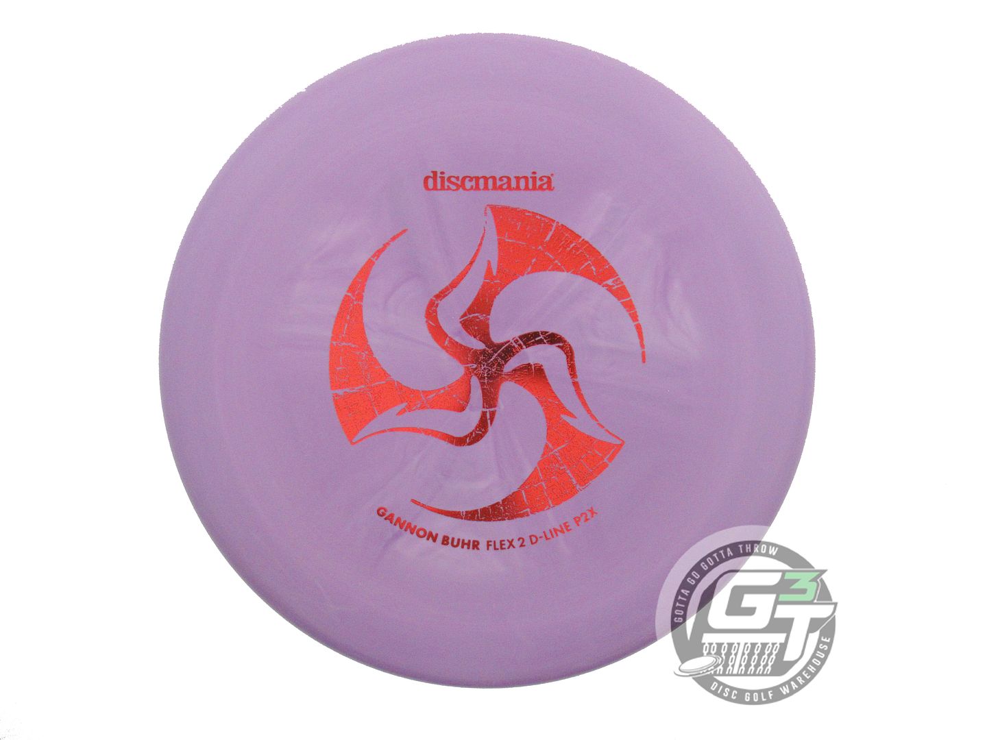 Discmania Limited Edition Signature Gannon Buhr Huk Lab Collaboration D-Line Flex 2 P2x Putt & Approach Putter Golf Disc (Individually Listed)