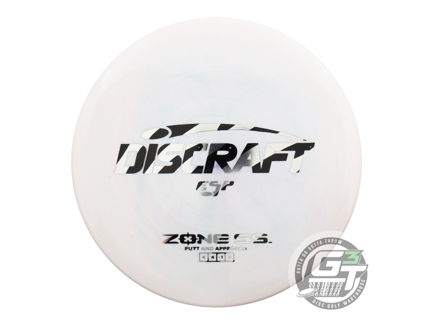 Discraft ESP Zone SS Putter Golf Disc (Individually Listed)