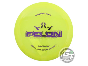 Dynamic Discs Lucid Felon Fairway Driver Golf Disc (Individually Listed)