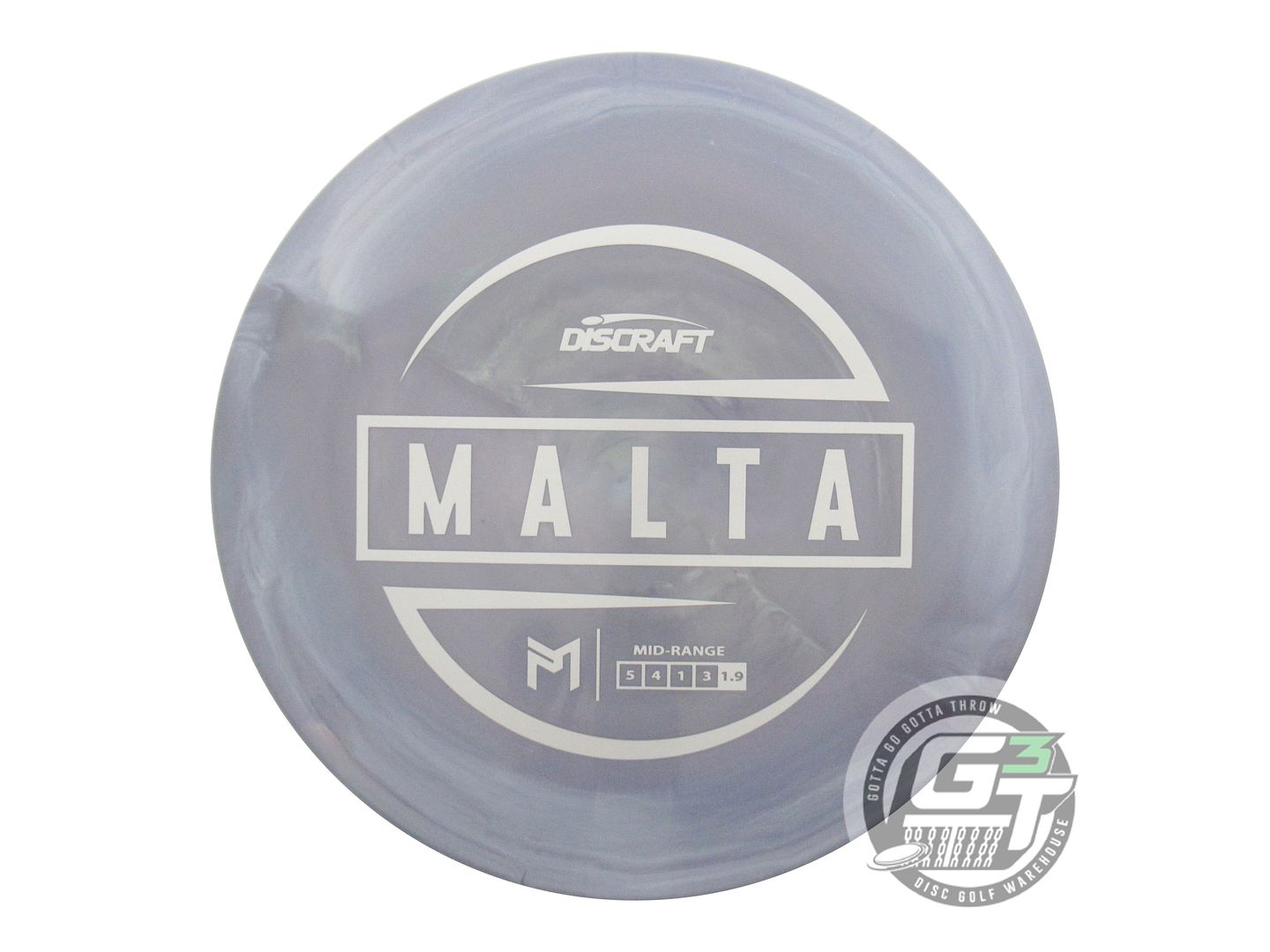 Discraft Paul McBeth Signature ESP Malta Midrange Golf Disc (Individually Listed)