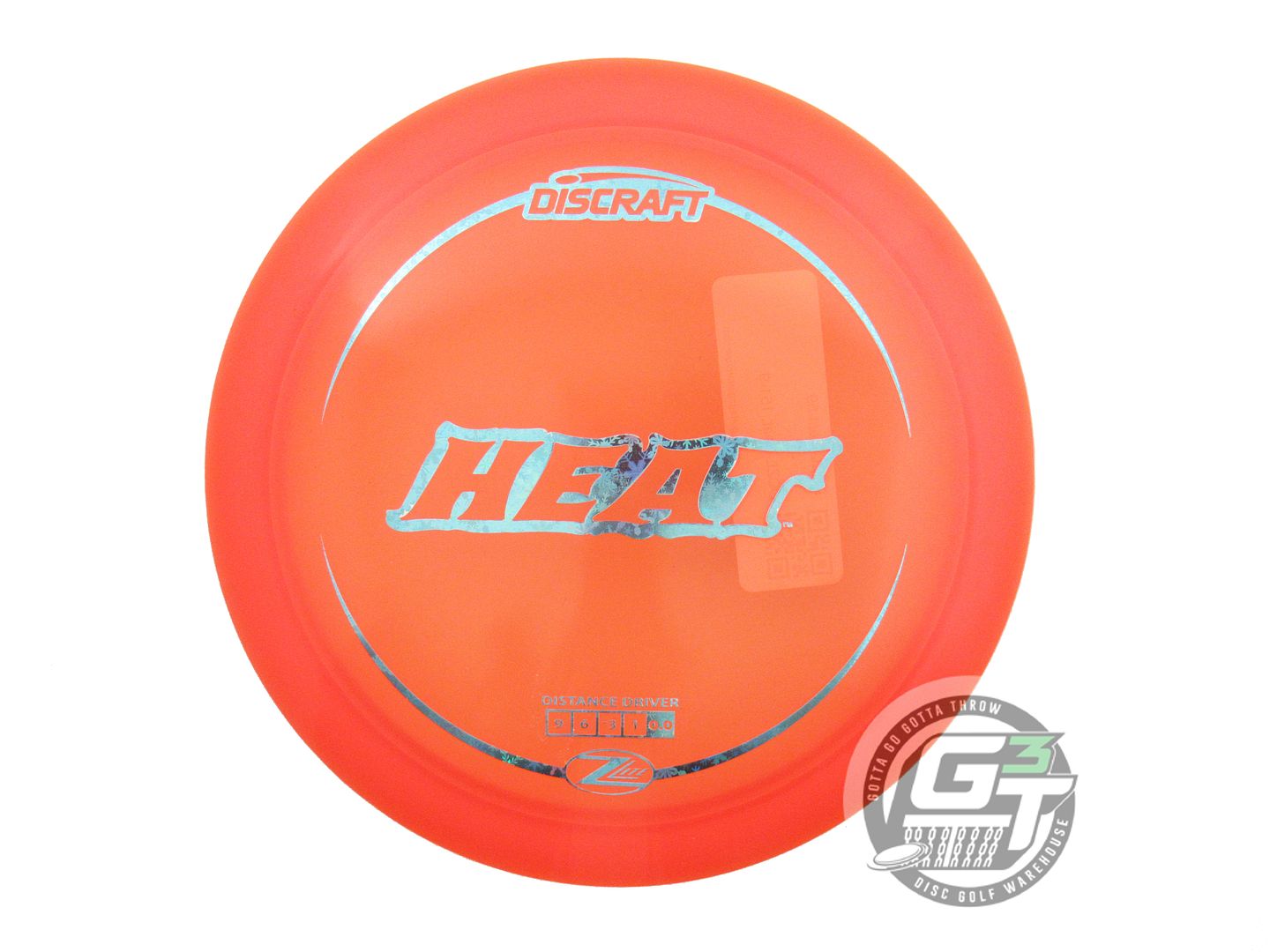 Discraft Z Lite Heat Distance Driver Golf Disc (Individually Listed)