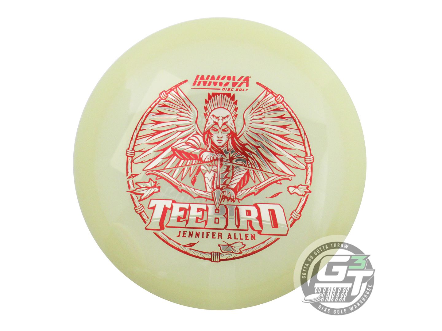 Innova Limited Edition 2026 Tour Series Jennifer Allen Proto Glow Champion TeeBird Fairway Driver Golf Disc (Individually Listed)