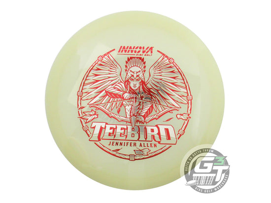 Innova Limited Edition 2026 Tour Series Jennifer Allen Proto Glow Champion TeeBird Fairway Driver Golf Disc (Individually Listed)