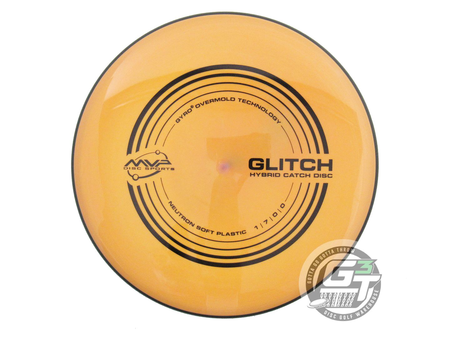 MVP Neutron Soft Glitch Putter Golf Disc (Individually Listed)