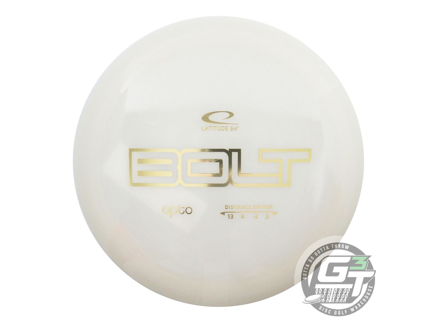 Latitude 64 Opto Line Bolt Distance Driver Golf Disc (Individually Listed)