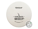 Gateway Pure White Chief Putter Golf Disc (Individually Listed)