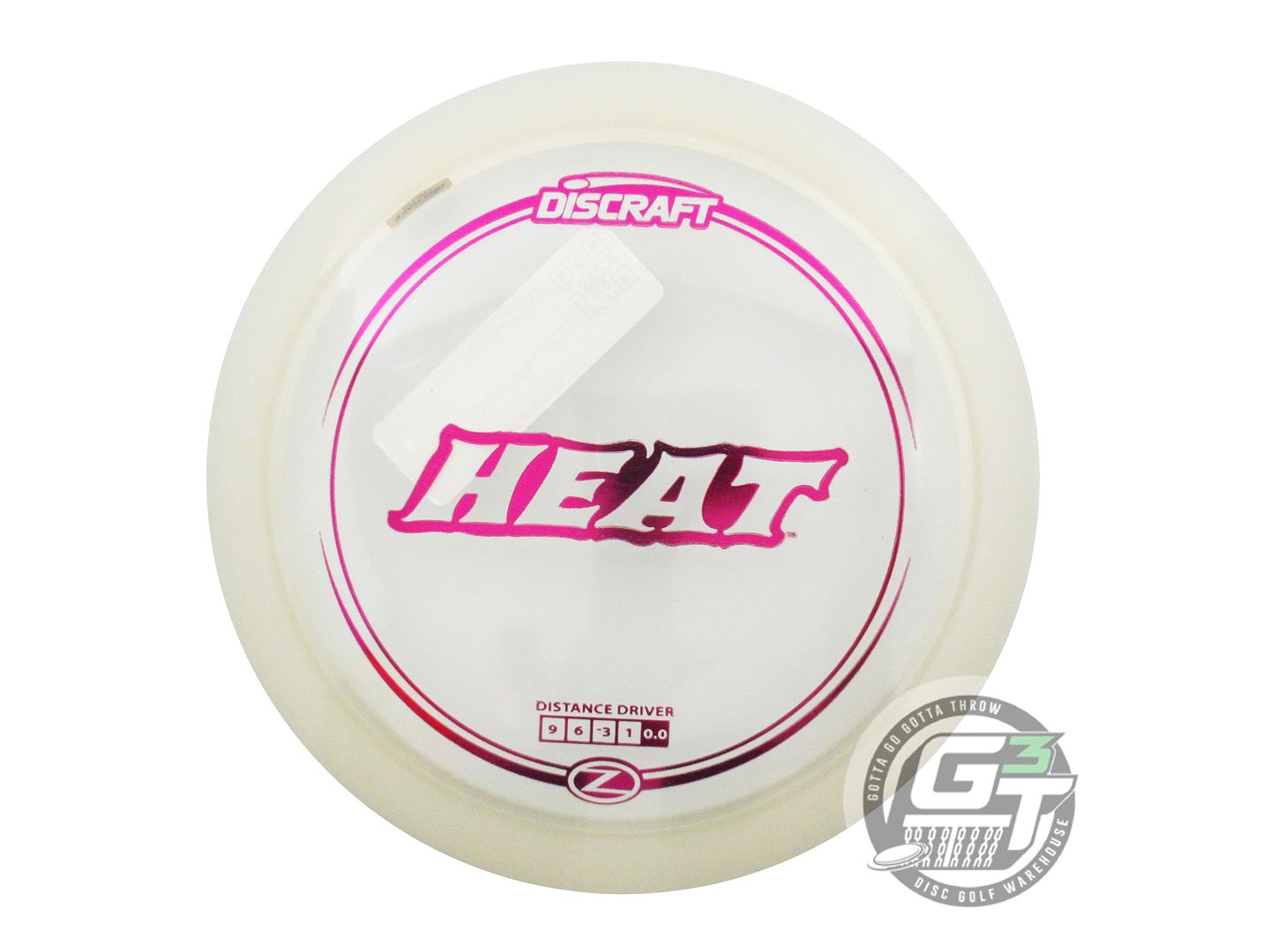 Discraft Elite Z Heat Distance Driver Golf Disc (Individually Listed)