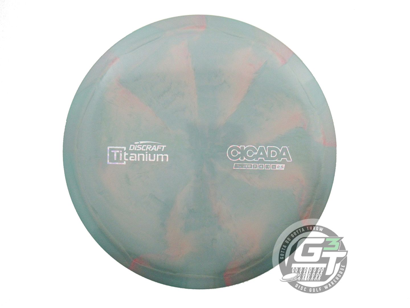 Discraft Titanium Cicada Fairway Driver Golf Disc (Individually Listed)