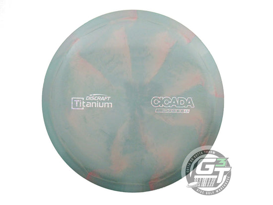 Discraft Titanium Cicada Fairway Driver Golf Disc (Individually Listed)