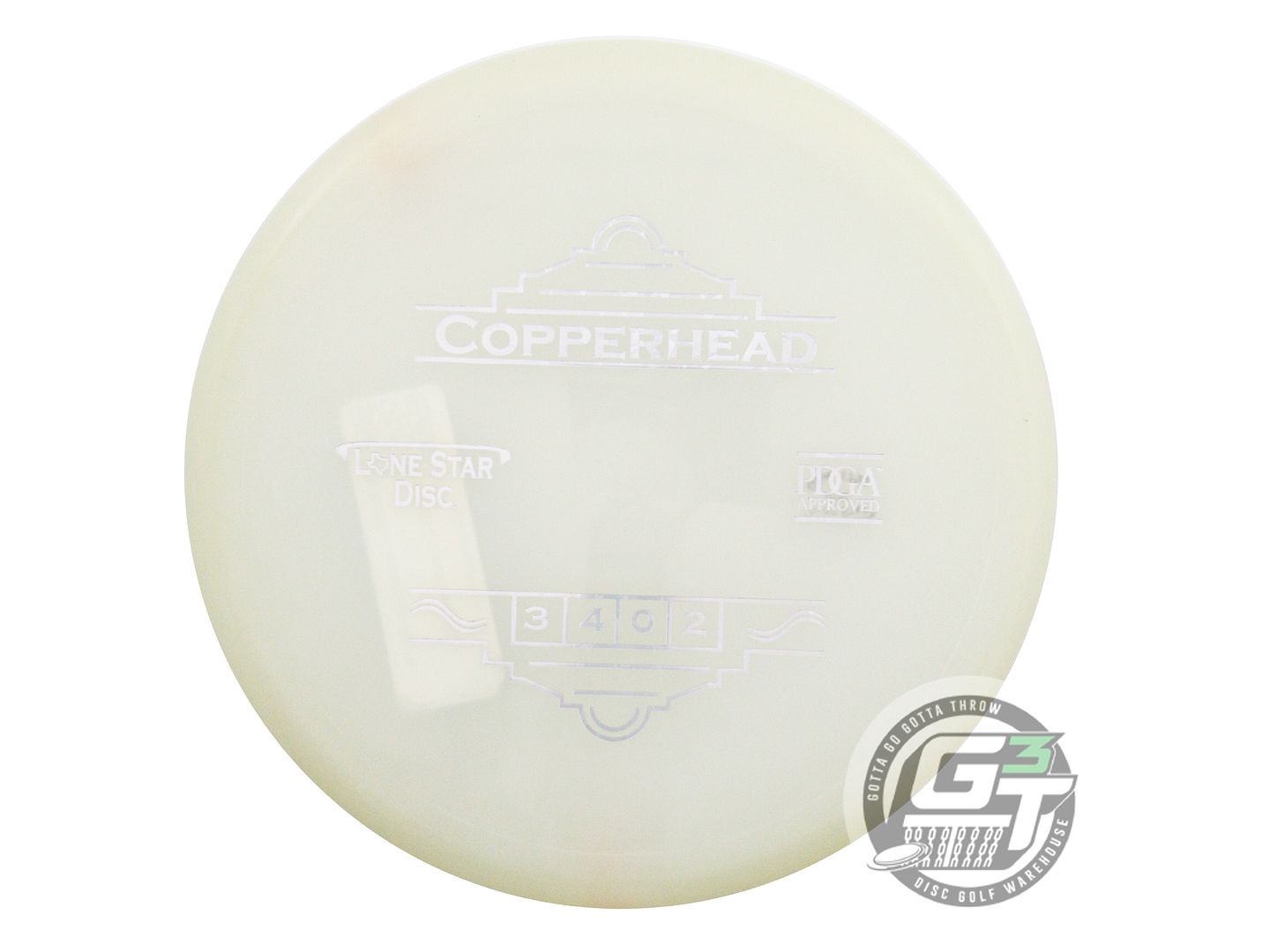 Lone Star Glow Bravo Copperhead Putter Golf Disc (Individually Listed)