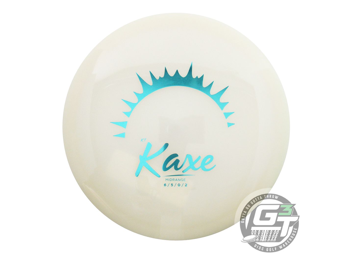 Kastaplast Glow K1 Kaxe [Retool] Midrange Golf Disc (Individually Listed)