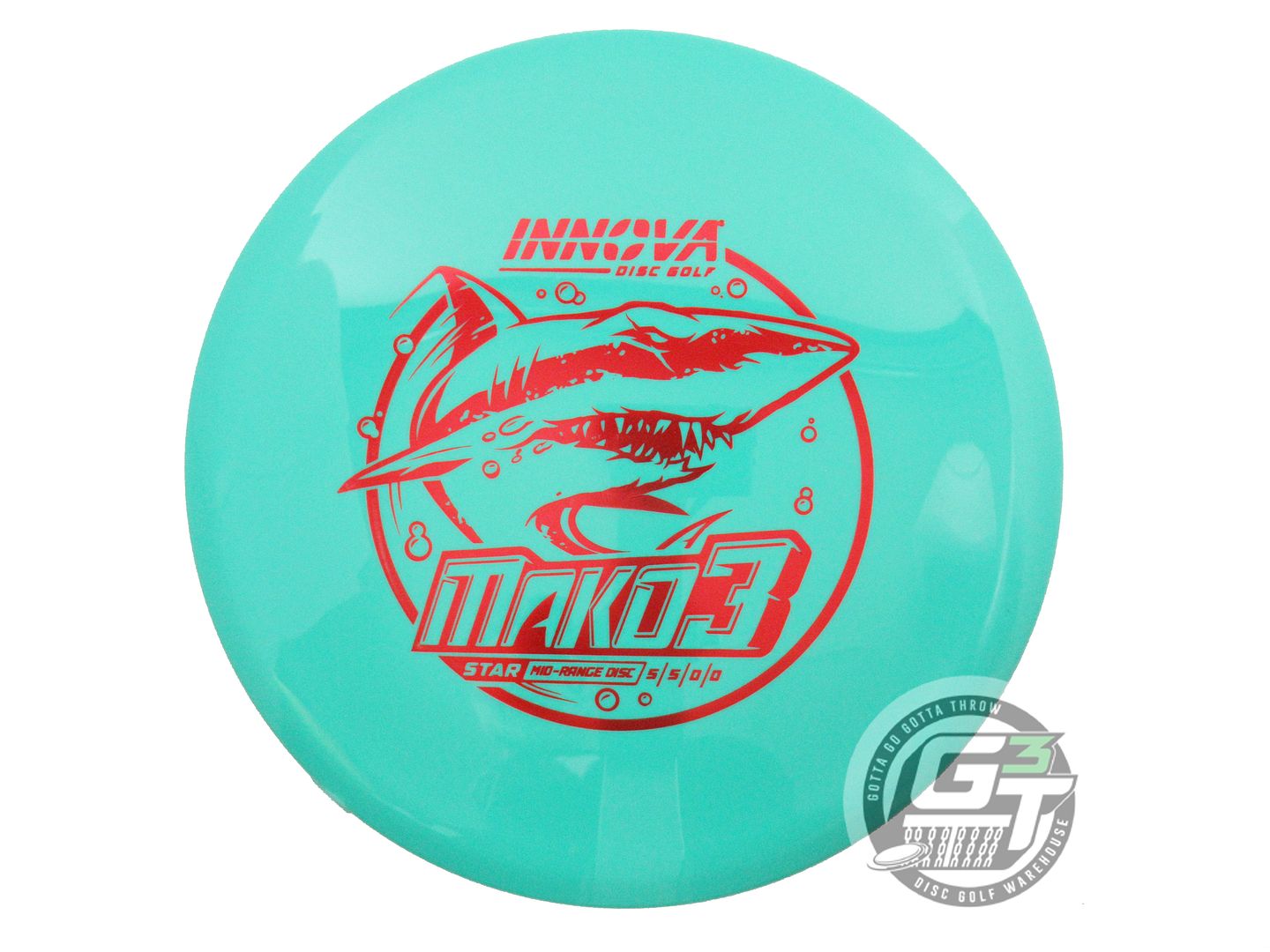 Innova Star Mako3 Midrange Golf Disc (Individually Listed)
