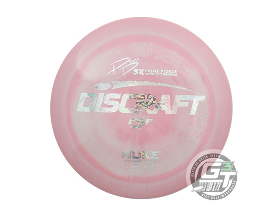 Discraft ESP Nuke [Paige Pierce 5X] Distance Driver Golf Disc (Individually Listed)