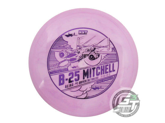 Lightning NXT B-25 Mitchell #1 Driver [Retool] Fairway Driver Golf Disc (Individually Listed)