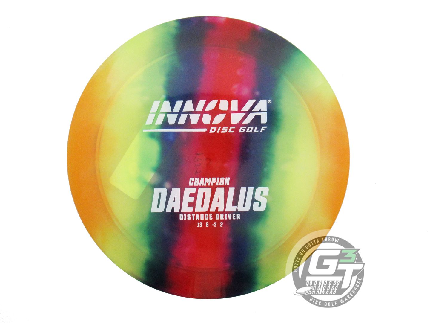 Innova I-Dye Champion Daedalus Distance Driver Golf Disc (Individually Listed)