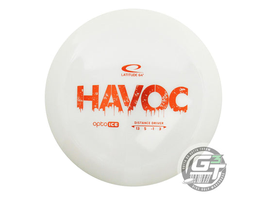 Latitude 64 Opto Ice Havoc Distance Driver Golf Disc (Individually Listed)