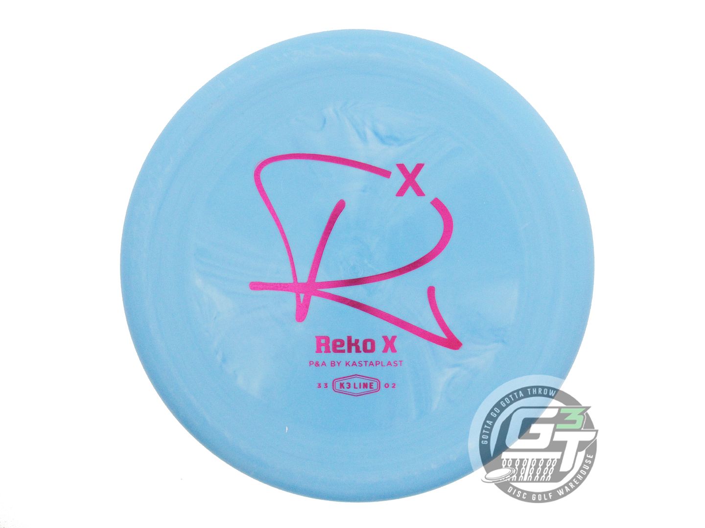 Kastaplast K3 Reko X Putter Golf Disc (Individually Listed)