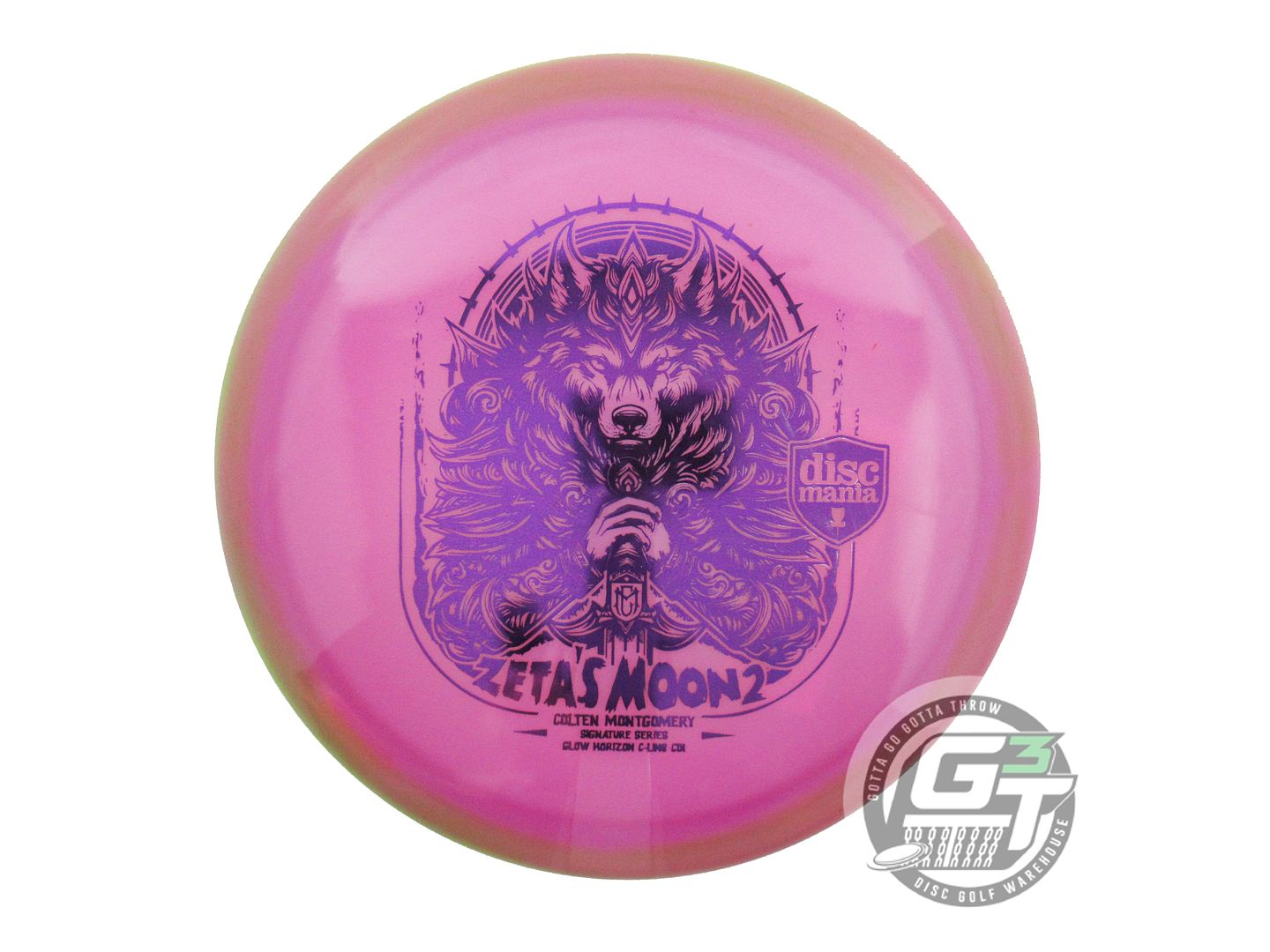 Discmania Limited Edition 2025 Gavin Babcock x Discmania Challenge Swirl S-Line CD1 Control Driver Distance Driver Golf Disc (Individually Listed)