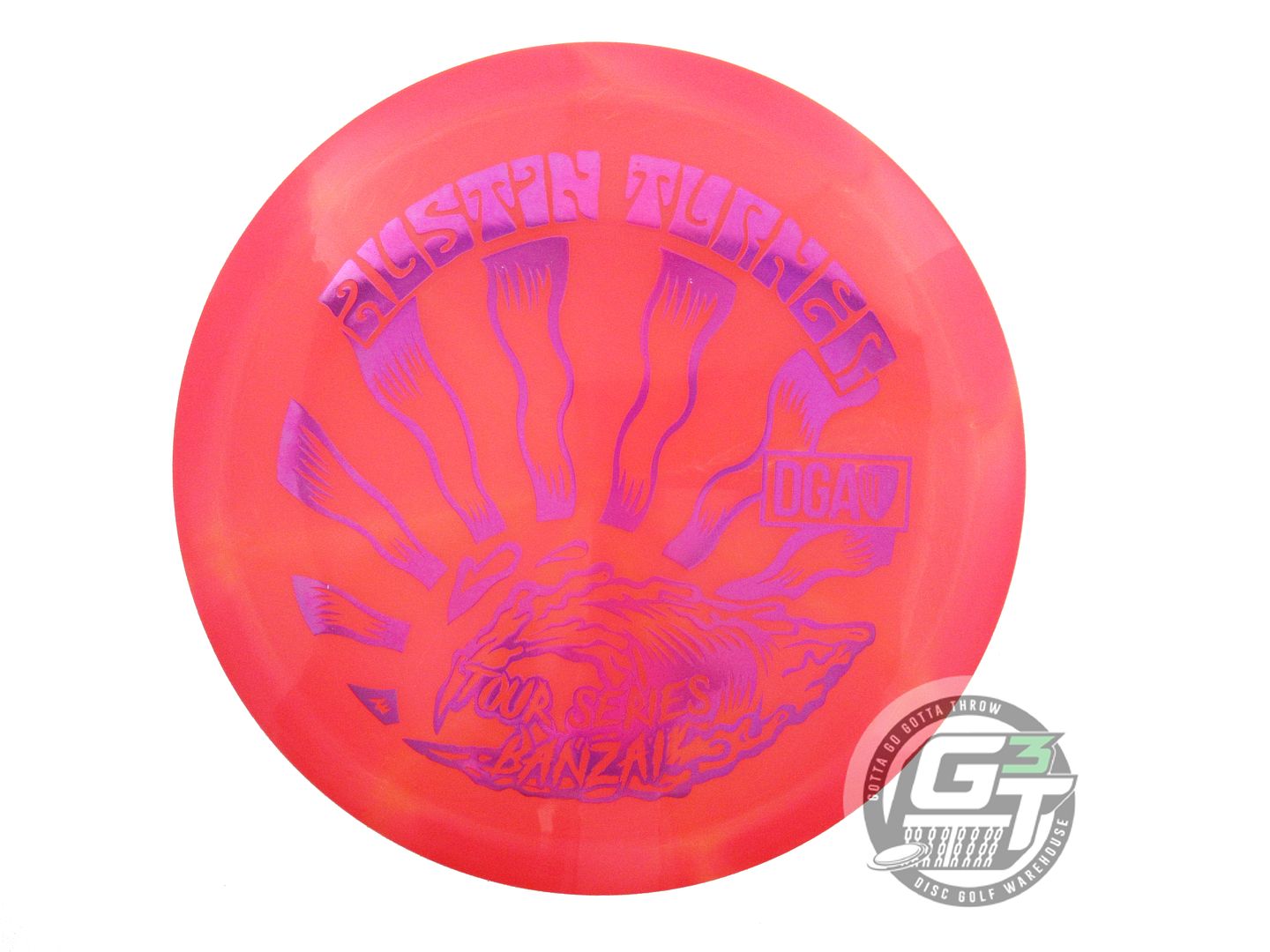 DGA Limited Edition 2023 Tour Series Swirl Tour Series Banzai Fairway Driver Golf Disc (Individually Listed)