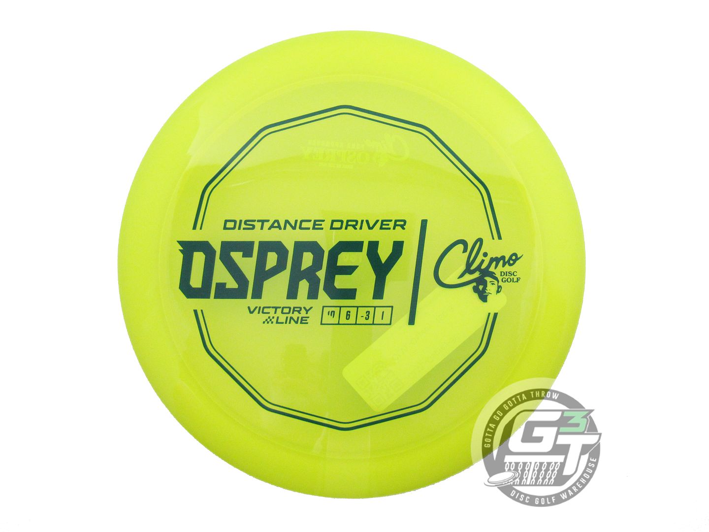 Climo Victory Line Osprey Distance Driver Golf Disc (Individually Listed)