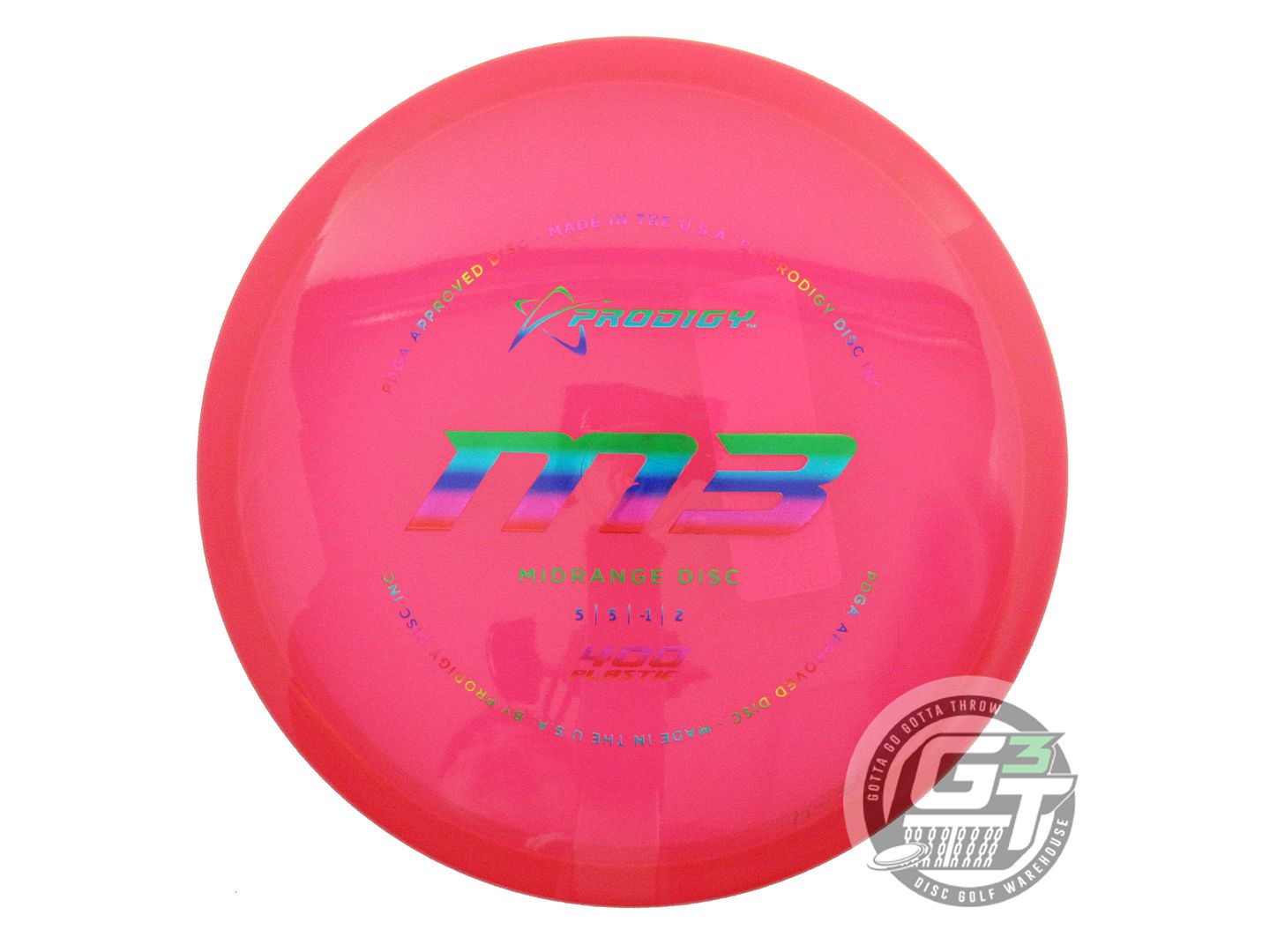 Prodigy 400 Series M4 Midrange Golf Disc (Individually Listed)