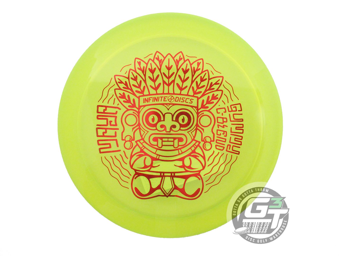 Infinite Discs Gummy C-Blend Maya Distance Driver Golf Disc (Individually Listed)