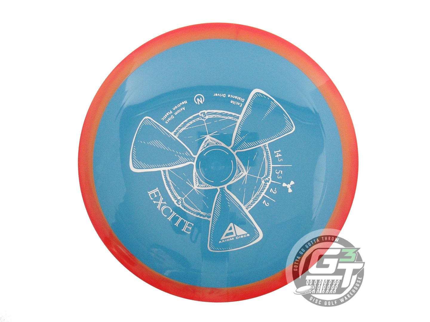 Axiom Neutron Excite Distance Driver Golf Disc (Individually Listed)