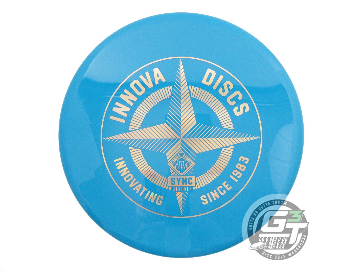 Innova First Run Star Stamp Star Sync Putter Golf Disc (Individually Listed)