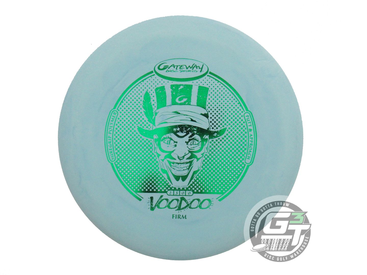 Gateway Sure Grip Firm Voodoo Putter Golf Disc (Individually Listed)
