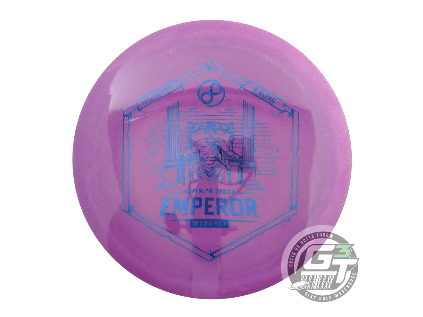 Infinite Discs S-Blend Emperor Distance Driver Golf Disc (Individually Listed)