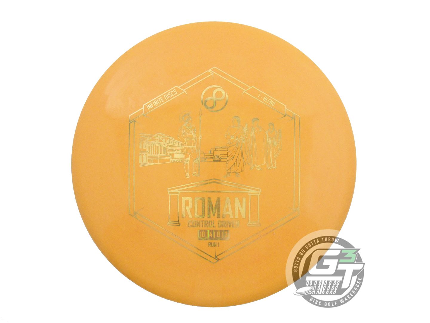 Infinite Discs I-Blend Roman Fairway Driver Golf Disc (Individually Listed)