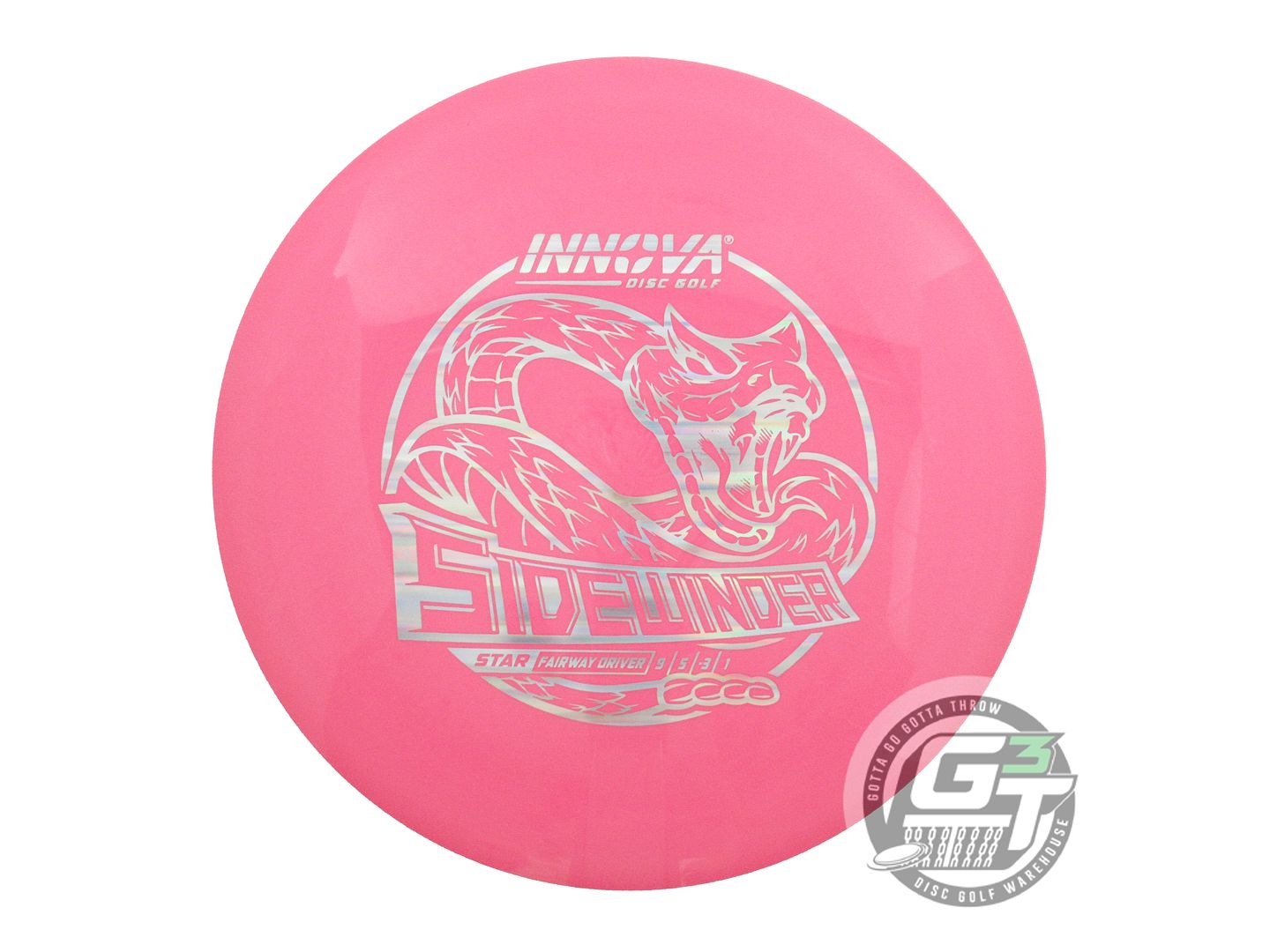 Innova Star Sidewinder Distance Driver Golf Disc (Individually Listed)