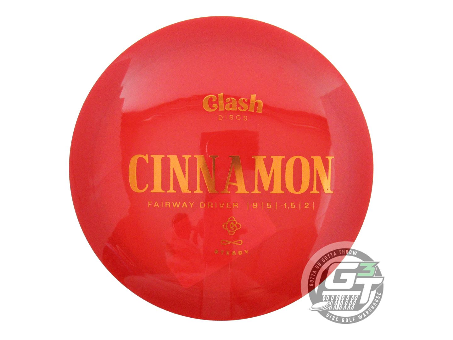 Clash Steady Cinnamon Fairway Driver Golf Disc (Individually Listed)