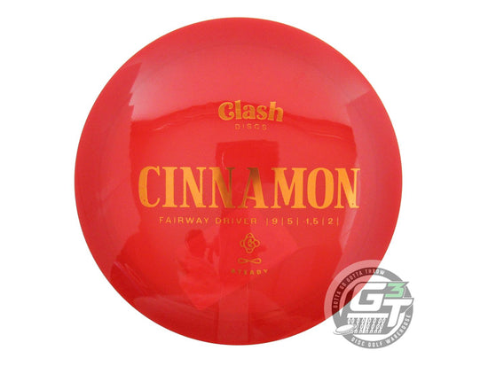 Clash Steady Cinnamon Fairway Driver Golf Disc (Individually Listed)