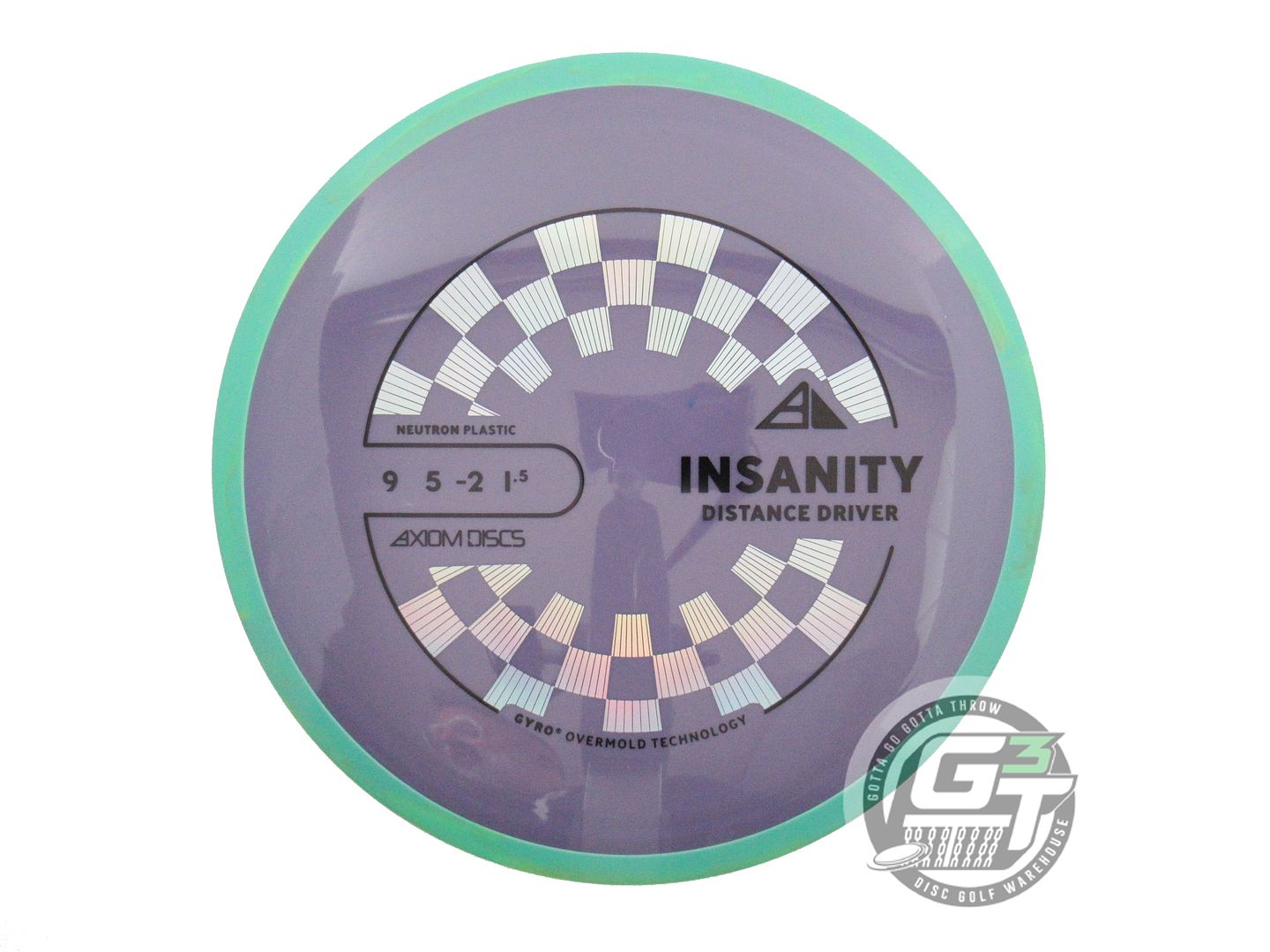Axiom Neutron Insanity Distance Driver Golf Disc (Individually Listed)