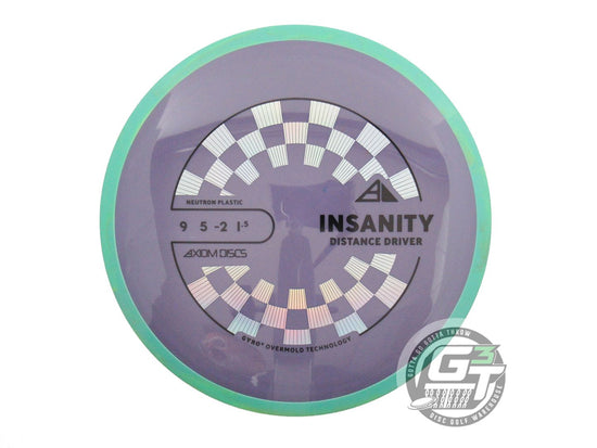 Axiom Neutron Insanity Distance Driver Golf Disc (Individually Listed)